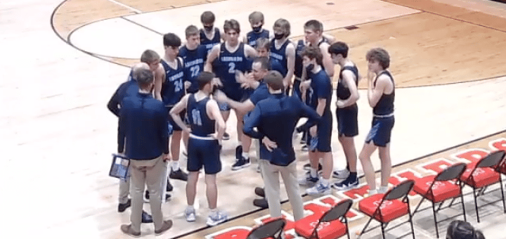 Louisville Leopards Boys Basketball Team at Norton Panthers 2021