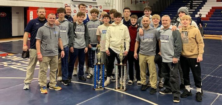 Louisville Leopards Wrestling 1st Place at Josh Hephner Memorial Tournament 2021
