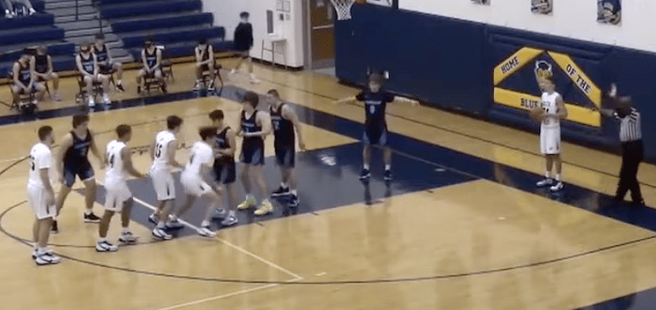 Louisville Leopards at Tallmadge Blue Devils Boys Basketball 2021