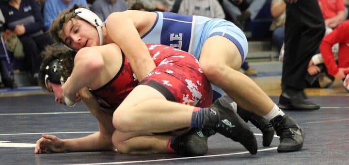 Noah Peterson Louisville Leopards Wrestling Vs. Beaver Local Beavers 2020