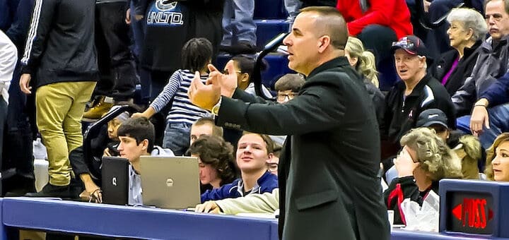 Tom Siegfried Louisville Leopards Boys Basketball Coach 2017