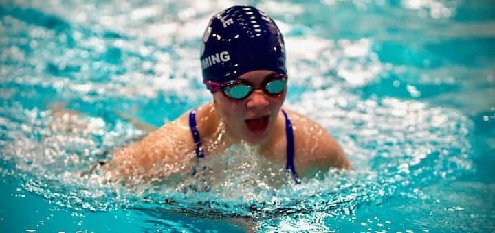 Chloe Cole Louisvile Leopards Swimming 2021
