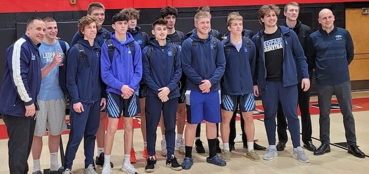 Louisville Leopards Boys Basketball 2021 Sectional Champions