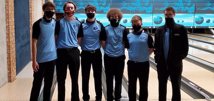 Louisville Leopards Boys Bowling 2021 Total Pinfall Record at Park Centre Lanes