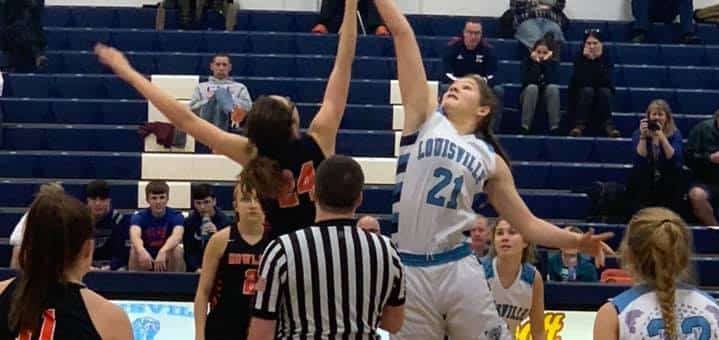 Paige Cole Louisville Leopards Vs. Howland Tigers Girls Basketball 2020