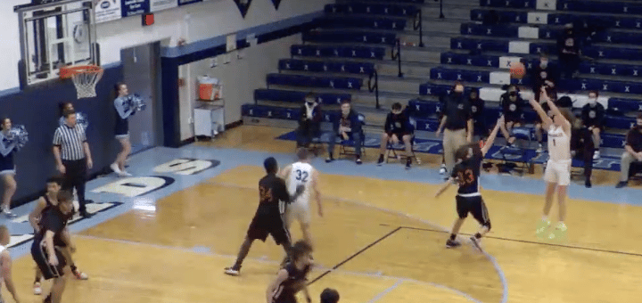Will Aljancic Louisville Leopards Vs. Howland Tigers Boys Basketball 2021