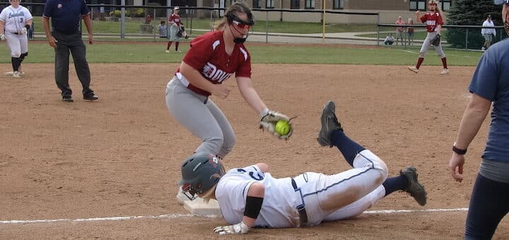 Jenna Collins Louisville Leopards Vs. Dover Tornadoes Softball 2021