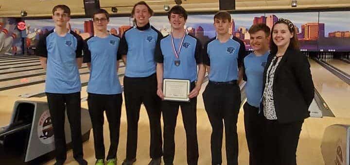 Louisville Leopards Boys Bowling 2021 State Tournament