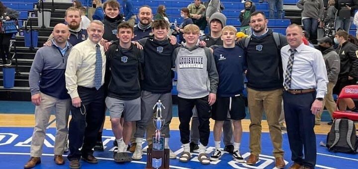 Louisville Leopards Wrestling DII State Runner-Up