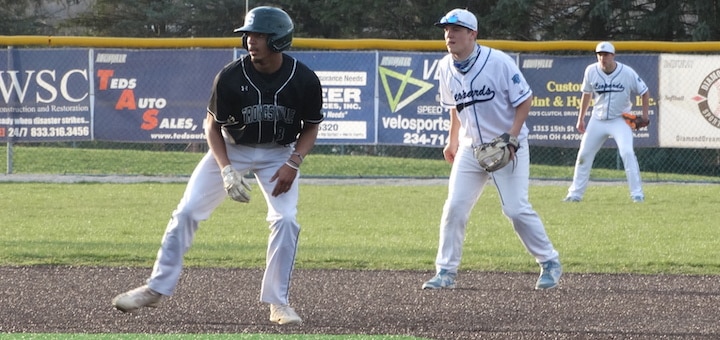 Anthony Warner Louisville Leopards Vs. Strongsville Mustangs Baseball.2021JPG