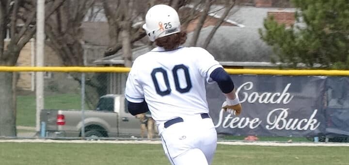 Broc Pickens Louisville Leopards Baseball 2021 Vs. Dover Tornadoes