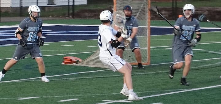 Bryce Rebuck Louisville Leopards Boys Lacrosse Vs. Willoughy South Rebels 2021