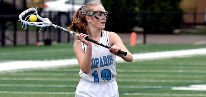 Chloe Shadle Louisville Leopards Girls Lacrosse 2021 - Herald