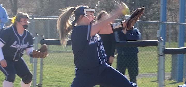 Cloie Ensely Louisville Leopards Vs. Massillon Tigers Softball 2021