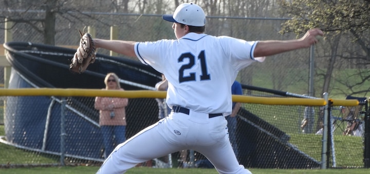 Connor Morley Louisville Leopards Baseball 2021 Vs. Strongsville Mustangs