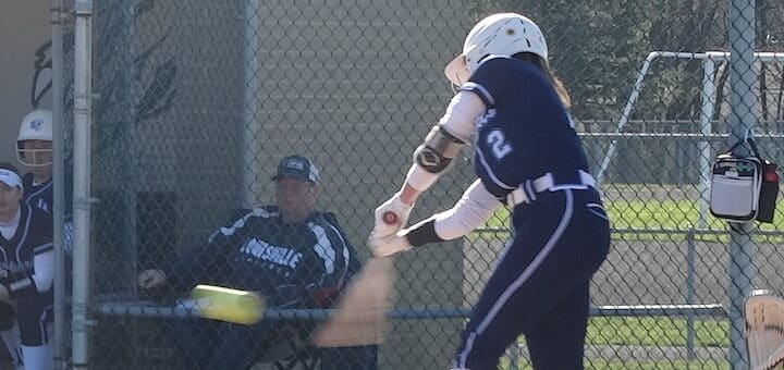 Kaylee Nolte Louisville Leopards Softball 2021 Vs. Massillon Tigers