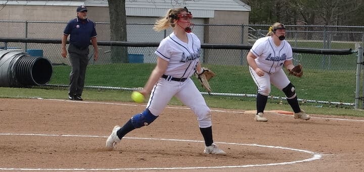 Kendra Thomas Louisville Leopards Vs. Dover Tornadoes Softball 2021