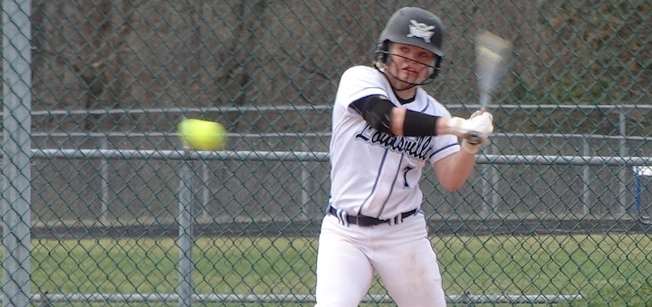 Matti Benson Louisville Leopards Softball 2021 Vs. Dover Tornadoes