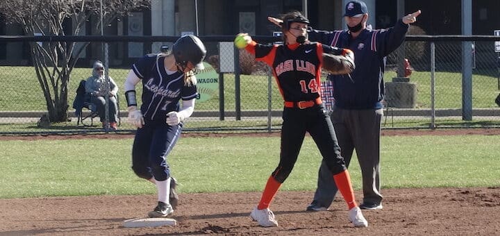 Matti Benson Louisville Leopards Vs. Massillon Tigers Softball 2021
