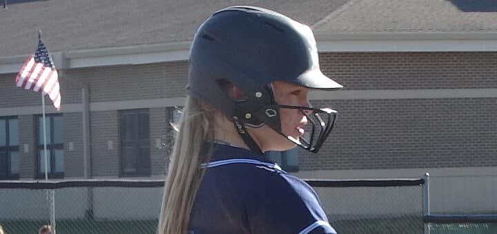 Matti Benson On Third Louisville Leopards Vs. Massillon Tigers Softball 2021
