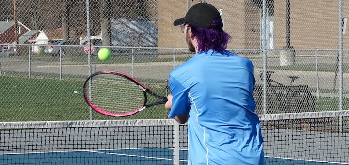Rodrigo Hall Boys Tennis Louisville Leopards Vs. Cardinal Mooney 2021