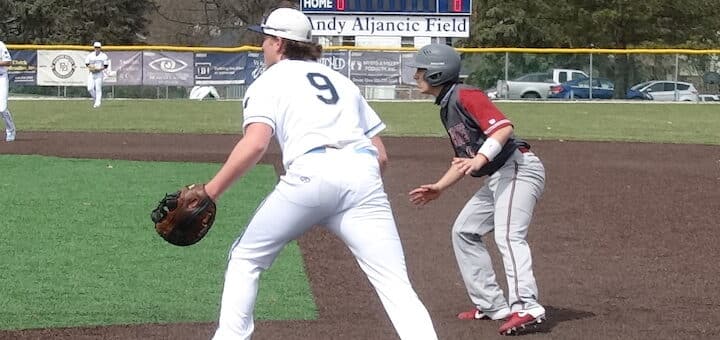 Ryan Aljancic Louisville Leopards Baseball 2021 Vs. Dover Tornadoes