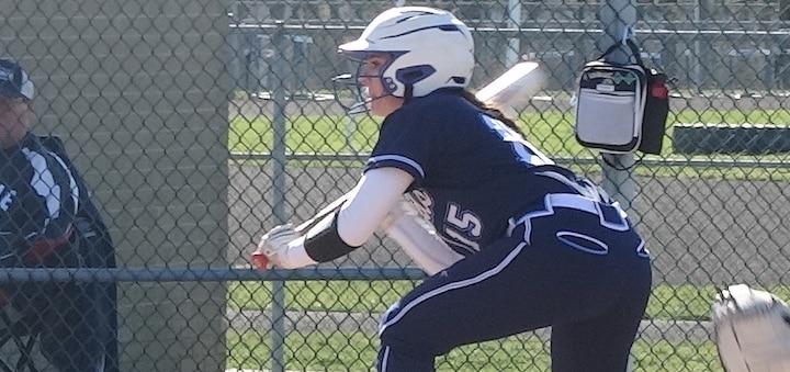 Shelby Mayle Louisville Leopards Vs. Massillon Tigers Softball 2021