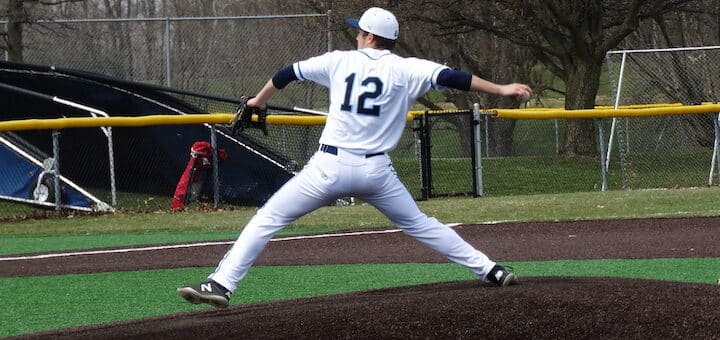 Tyler Jackson Louisville Leopards Vs. Dover Tornadoes Baseball 2021