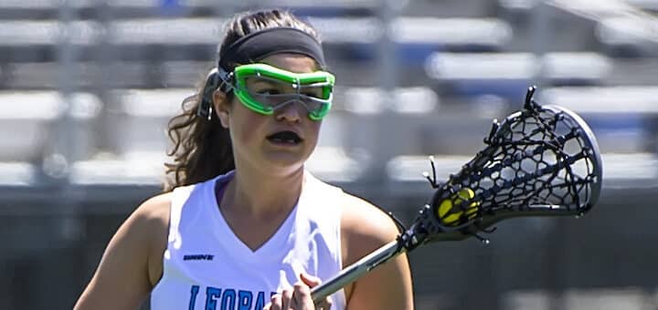 Amanda Vesely Louisville Leopards Girls Lacrosse Vs. GlenOak Golden Eagles 2019