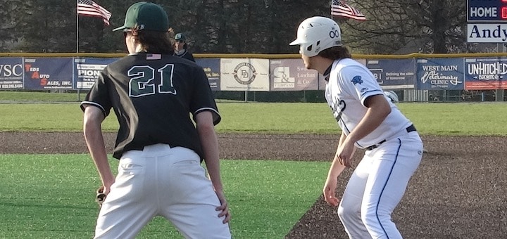 Broc Pickens Louisville Leopards Baseball 2021 Vs. Strongsville Mustangs