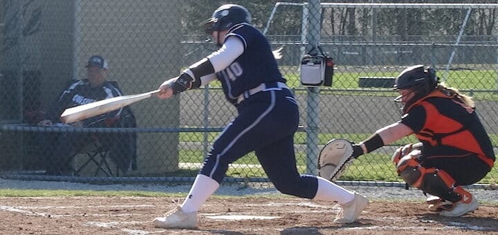 Brooke Brendle Louisville Leopards Vs. Massillon Tigers Softball 2021