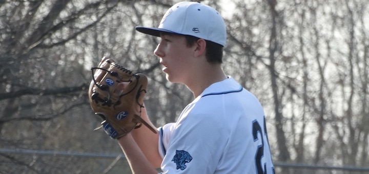 Connor Morley Louisville Leopards Baseball Vs. Strongsville Mustangs 2021