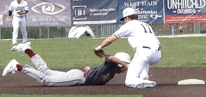 JT Popick Louisville Leopards Baseball 2021 Vs. Dover Tornadoes