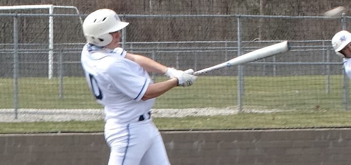 Kaedin Gotshall Louisville Leopards Baseball Vs. Dover Tornadoes 2021