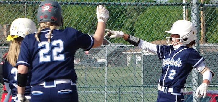 Kaylee Nolte Louisville Leopards Vs. Canton McKinley Bulldogs Softball Sectional 2021
