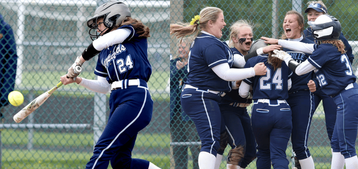 Kenzi Denzer Walk-Off 3-Run Homer Louisville Leopards Softball Vs. Youngstown Ursuline 2021
