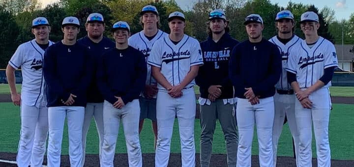 Louisville Leopards Baseball Senior Night 2021