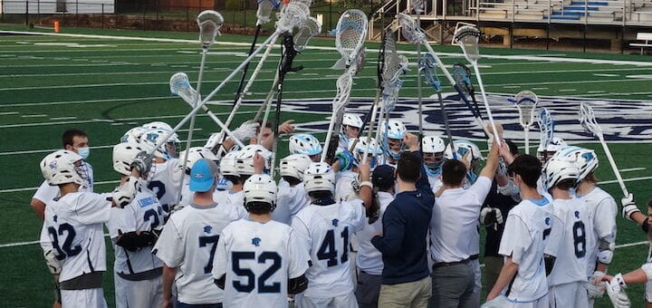 Louisville Leopards Boys Lacrosse Team 2021