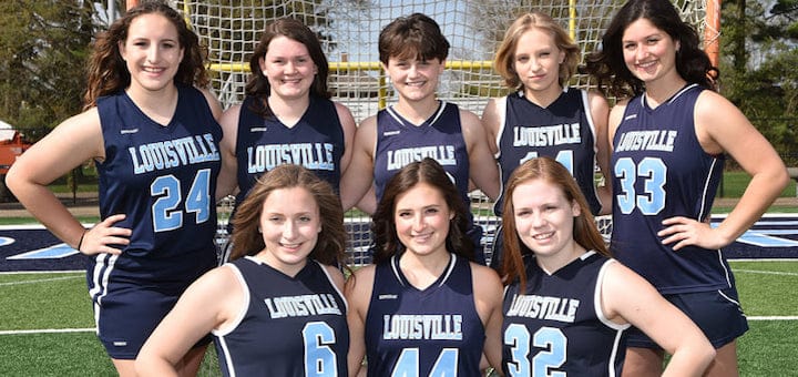 Louisville Leopards Girls Lacrosse Seniors 2021