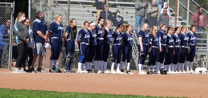 Louisville Leopards Softball 2021 Vs. Green Bulldogs Sectional Final