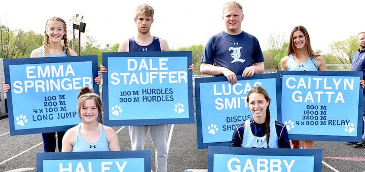 Louisville Leopards Track Senior Night 2021