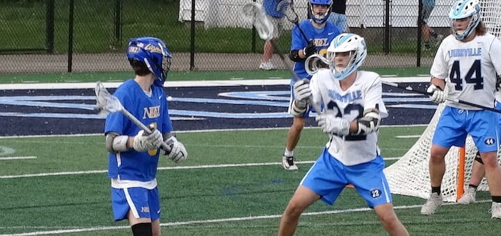 Robby Smith NDCL Lions Vs. Lance Riehl Louisville Leopards Boys Lacrosse Tournament 2021