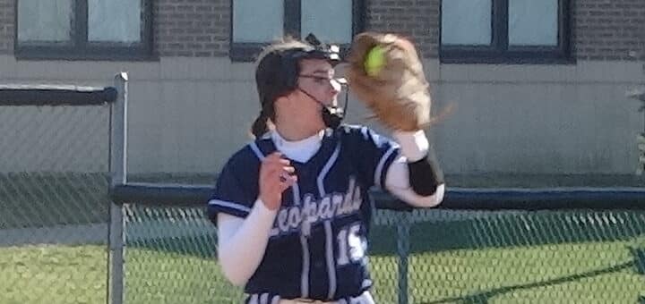 Shelby Mayle Louisville Leopards Softball Vs. Massillon Tigers 2021