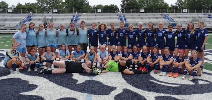 Louisville Leopards Girls Soccer Alumni Game 2021