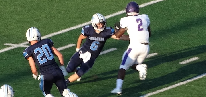 Cameron Macon Barberton Magics Touchdown Run Vs. Louisville Leopards Football 2021