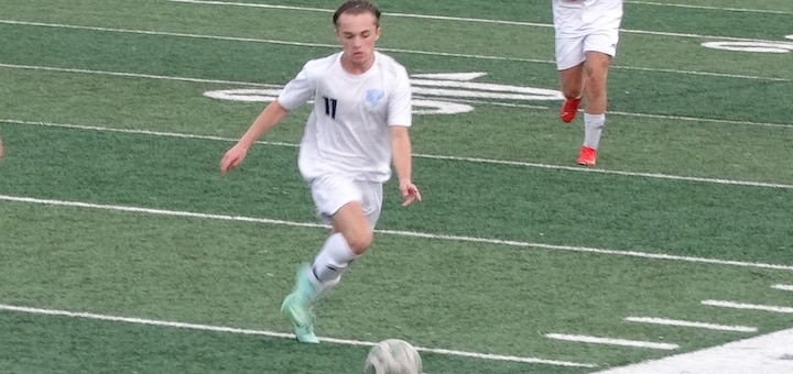 Dominic Porter-Kovacic Louisville Leopards Boys Soccer 2021 Alumni Game