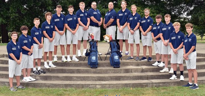 Louisville Leopards 2021 Boys Golf Team