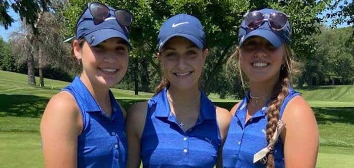 Louisville Leopards Girls Golf 2021 At Canton Central Catholic