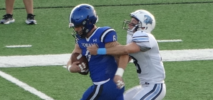 Poland Seminary Bulldogs Vs. Louisville Leopards Football 2021