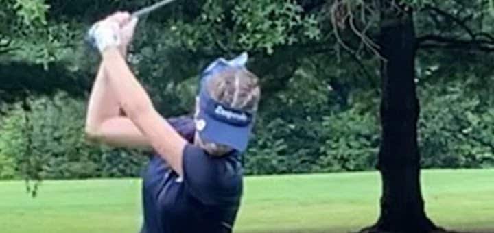 Alexis Ralston Louisville Leopards Girls Golf 2021 at Lyons Den